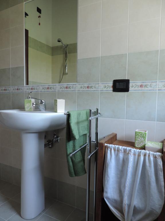 Ferienwohnung Il Gelso Rosso Comunanza Exterior foto