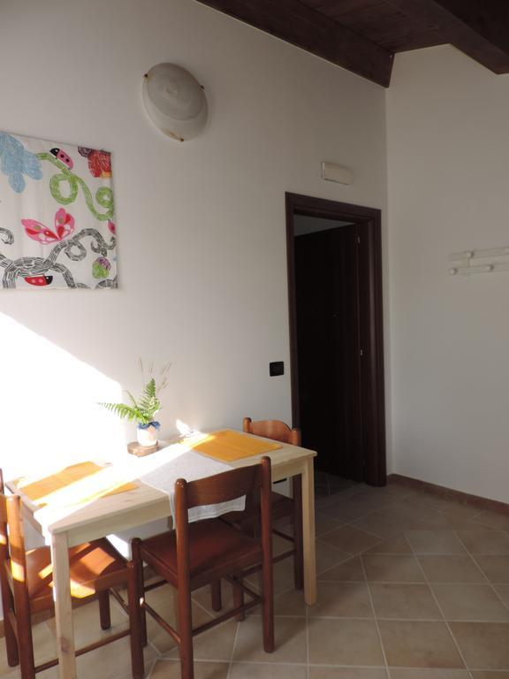 Ferienwohnung Il Gelso Rosso Comunanza Exterior foto